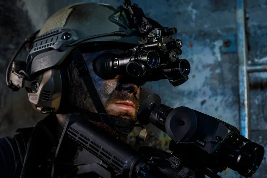 Night Vision Monocular Head Mount